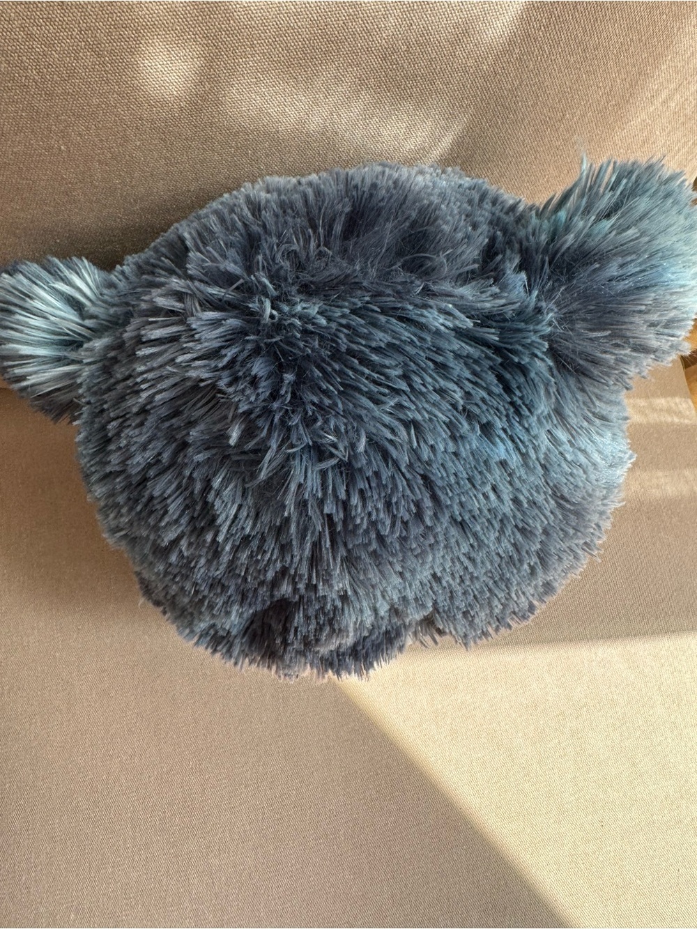 NWT 11" Dani the Navy Blue Bigfoot Squishmallow Yeti Plush Kellytoy Exclusive. - Picture 8 of 8